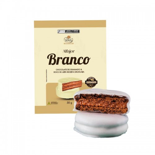 Alfajor branco