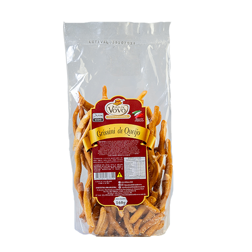 Grissini Queijo
