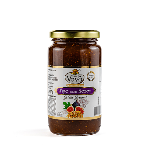 Figada com Nozes Gourmet