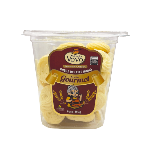 Rosca de Leite Ninho