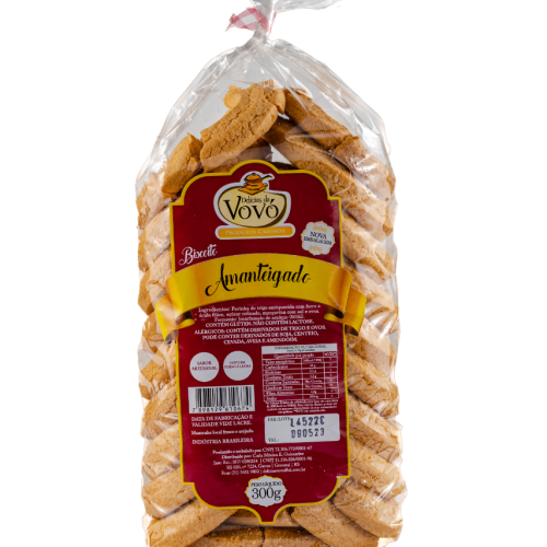 Biscoito tipo amanteigado