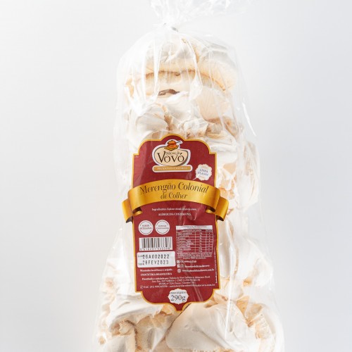 Merengão colonial de colher