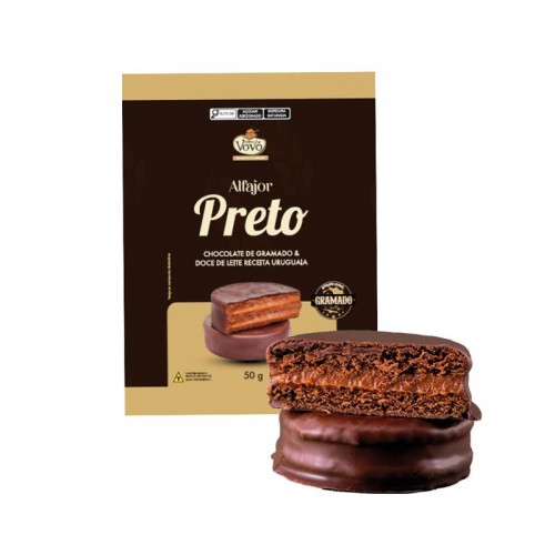 Alfajor preto