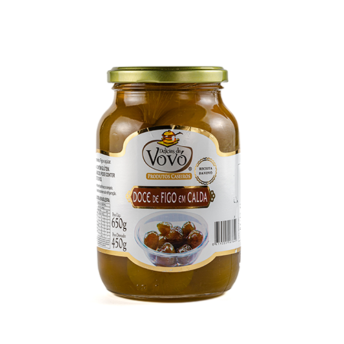 Doce de Figo em Calda
