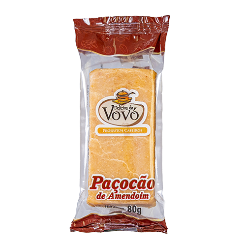 Paçocão de Amendoim