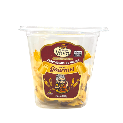Enroladinho de Goiaba