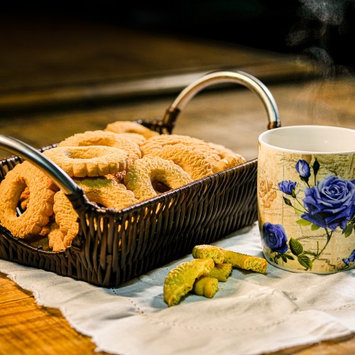 Biscoito tipo amanteigado