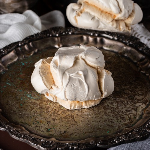 Merengão colonial de colher