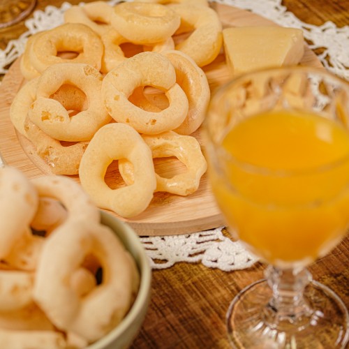 Rosquinha de Queijo