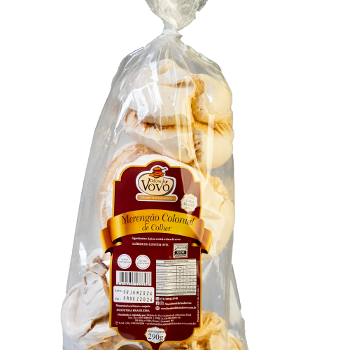 Merengão colonial de colher