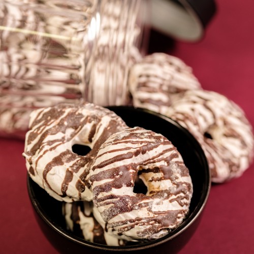 Rosca de Nata com Chocolate