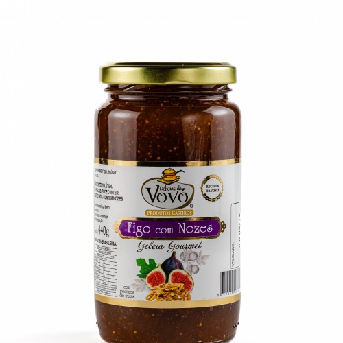 Figada com Nozes Gourmet