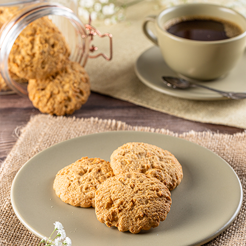 Biscoito de Amendoim sem Glúten
