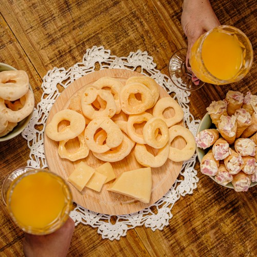 Rosquinha de Queijo