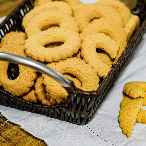 Biscoito tipo amanteigado