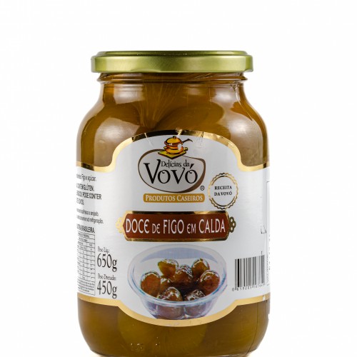 Doce de Figo em Calda