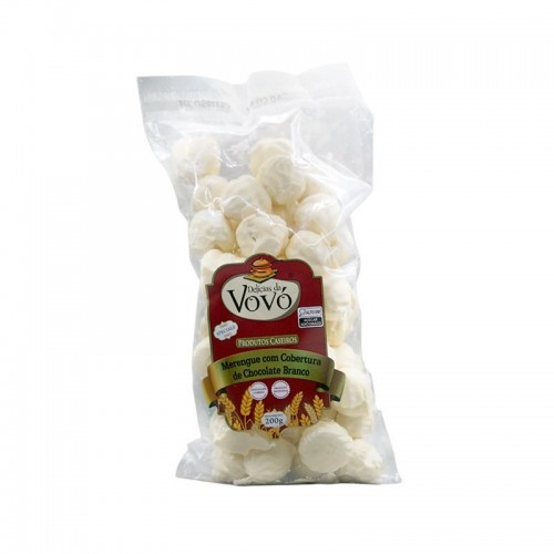 Merengue de chocolate branco