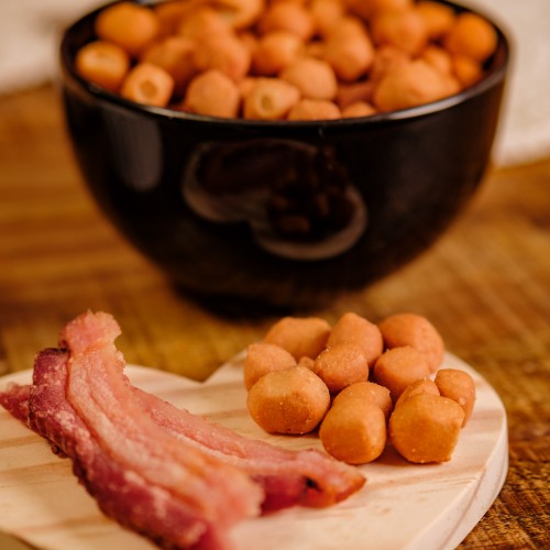 Bolinha de Bacon
