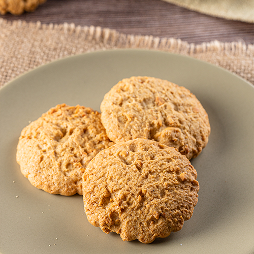 Biscoito de Amendoim sem Glúten