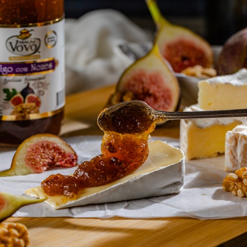 Figada com Nozes Gourmet