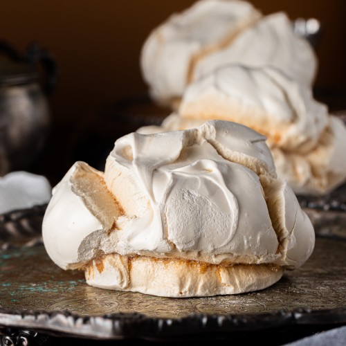 Merengão colonial de colher