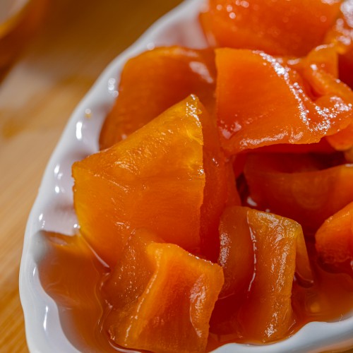 Doce de Abóbora em Calda