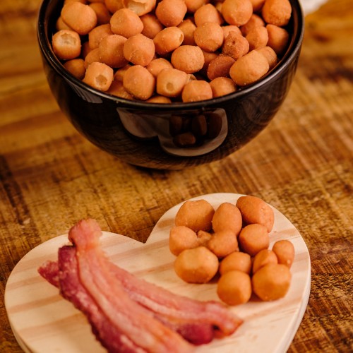 Bolinha de Bacon