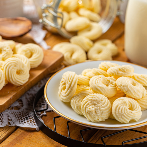 Rosca de Leite Ninho